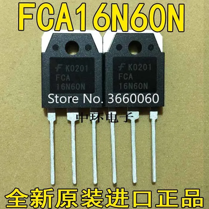 10 шт./лот FCA16N60N FQA16N60C 16N60N 16A 600V