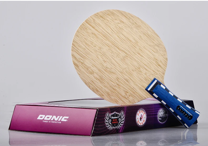 Donic 5 деревянный эксклюзивный арт настольный теннис лезвие для пинг-понга ракетка Спортивная быстрая атака с петлей