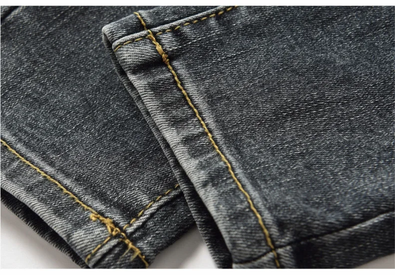 High Waist Women Jeans Trousers Autumn New Slim Fit Tight Jeans Brushed Villus Lining Black Warm Female Pants