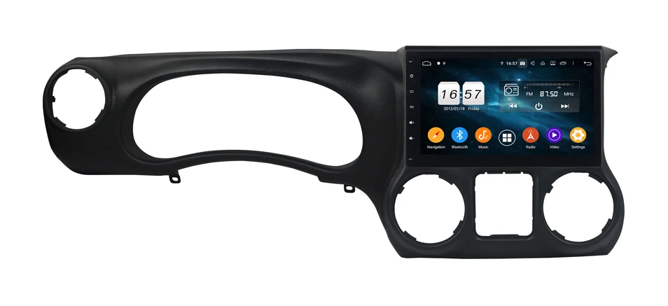 Top Marubox KD1069 DSP, 64 GB, for Jeep Wrangler Car Multimedia Player, Octa Core CPU Head Unit with Android 9.0 System 12