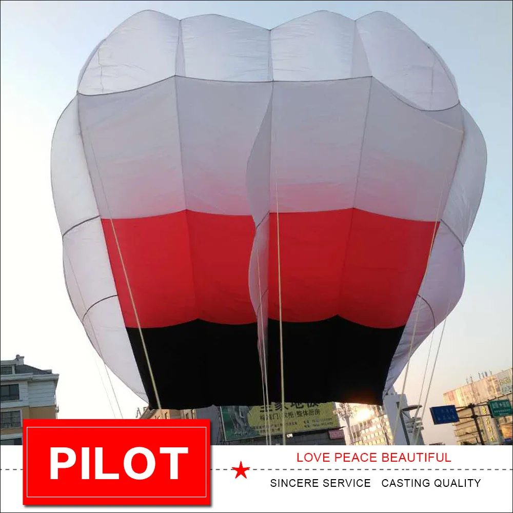 KITE soft inflatable kite pilot 3*4m