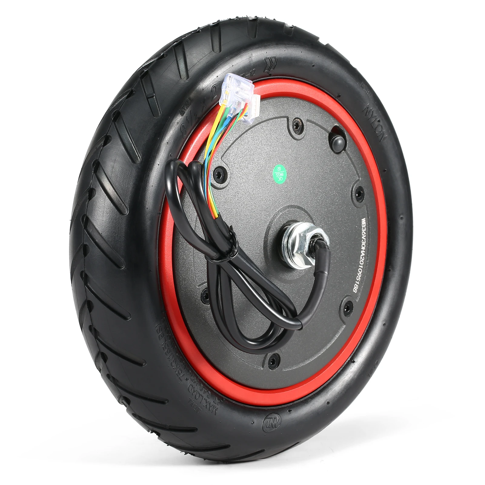 Двигатель 350 Вт для электроскутера Xiaomi M365 Pro 8 5 дюйма колесо запасные части|Детали