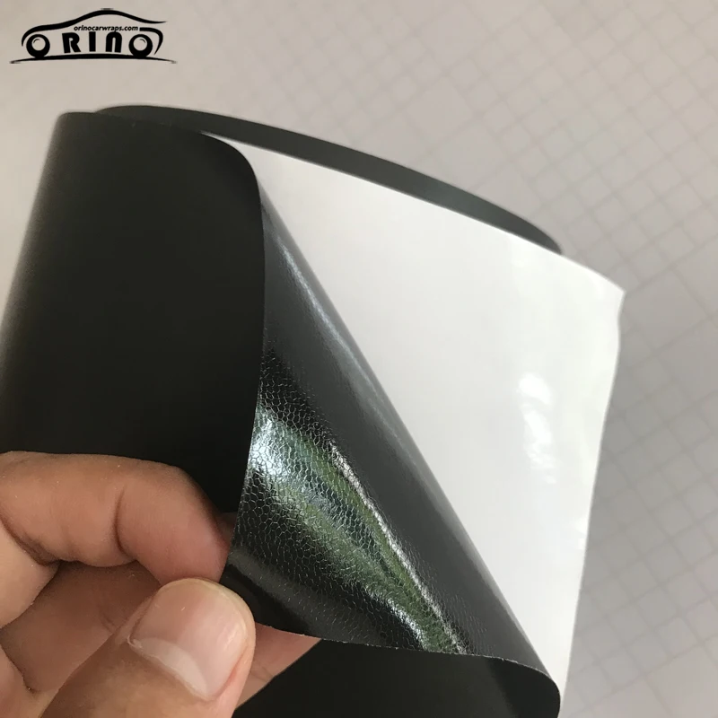 Matte Black Vinyl Film Sticker-5