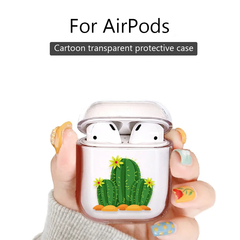 1 чехол из твердого пластика Bluetooth Беспроводной наушники чехол для переноски 1 2 защитный чехол с изображением героев мультфильмов для Apple AirPods зарядным устройством