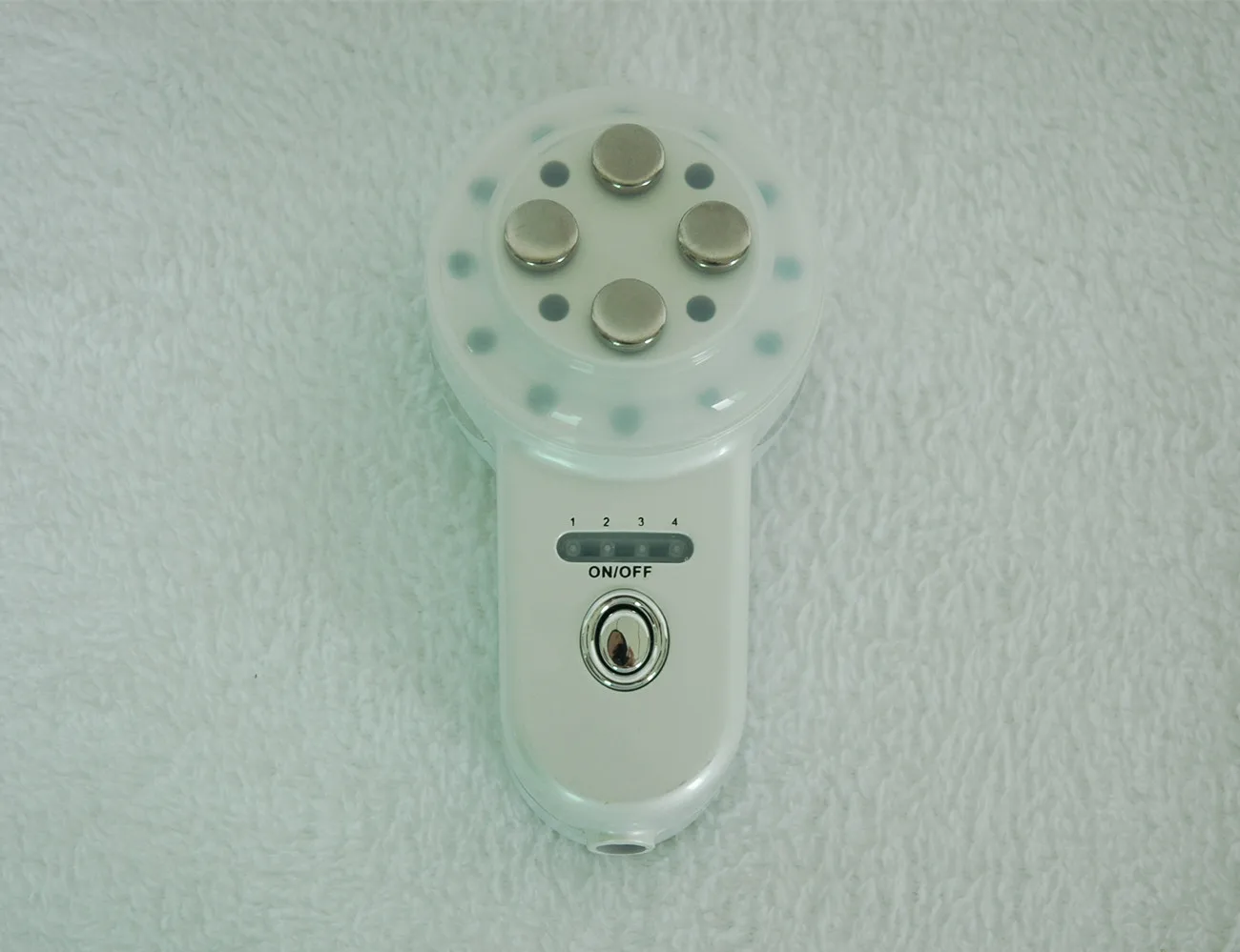 Elitzia портативный мини 5 в 1 EMS РЧ Led мезотерапия Facail Массажер для домашнего использования
