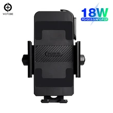 WOTOBE 18 Вт USB C адаптер питания PD QC3.0 зарядное устройство для мотоцикла USB PD QC автомобильное быстрое зарядное устройство для xiaomi OPPO iphone 7/8/X/11 S8/S9/S10