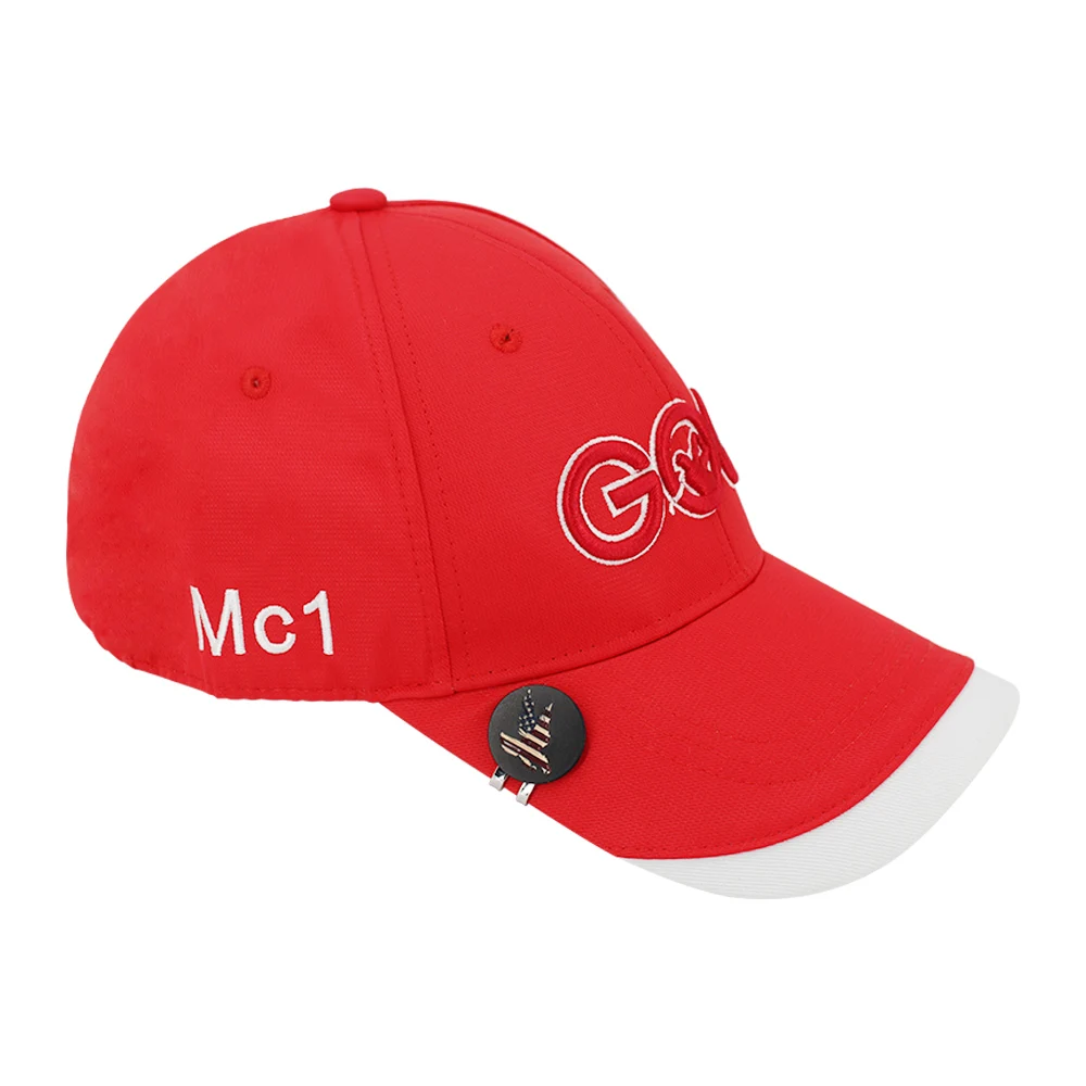 New Arrival Golf Marker w Golf Hat Clip Magnetic Alloy Golf Mark for Golf Ball Sport Drop Shipping