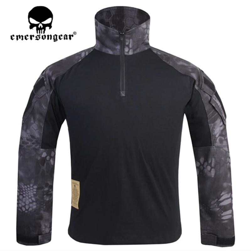 Combat Uniform Suit EMERSONGEAR Gen 3 Tactical Camouflage Shirt Airsoft