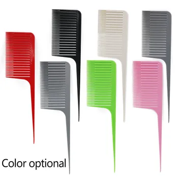 

Profession Dyeing Comb Tail Pro-hair Dyeing Weaving Cutting Combs Hair Brush for Hairdressing Salon high temperature resistant