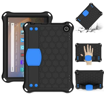 

Kids EVA Shockproof Case for Amazon Kindle Fire HD 8 Plus 2020 Handle Stand Cover for Amazon Fire HD8 Protective Tablet Case