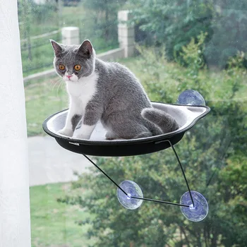 

Cat Window Hammock Pet Hanging Bed Removable Mount Suction Cups Window Lounger Hammock For Cats Dogs House Pet Cat Supplies