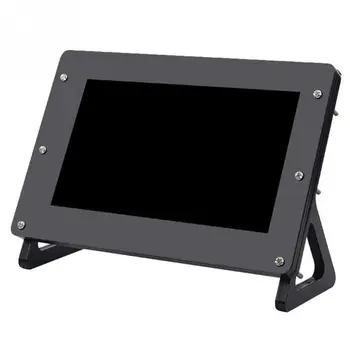 

7inch Touch Screen Case Home Cover Acrylic Frame Holder Desktop For Raspberry Pi LCD Display Monitor Capacitive
