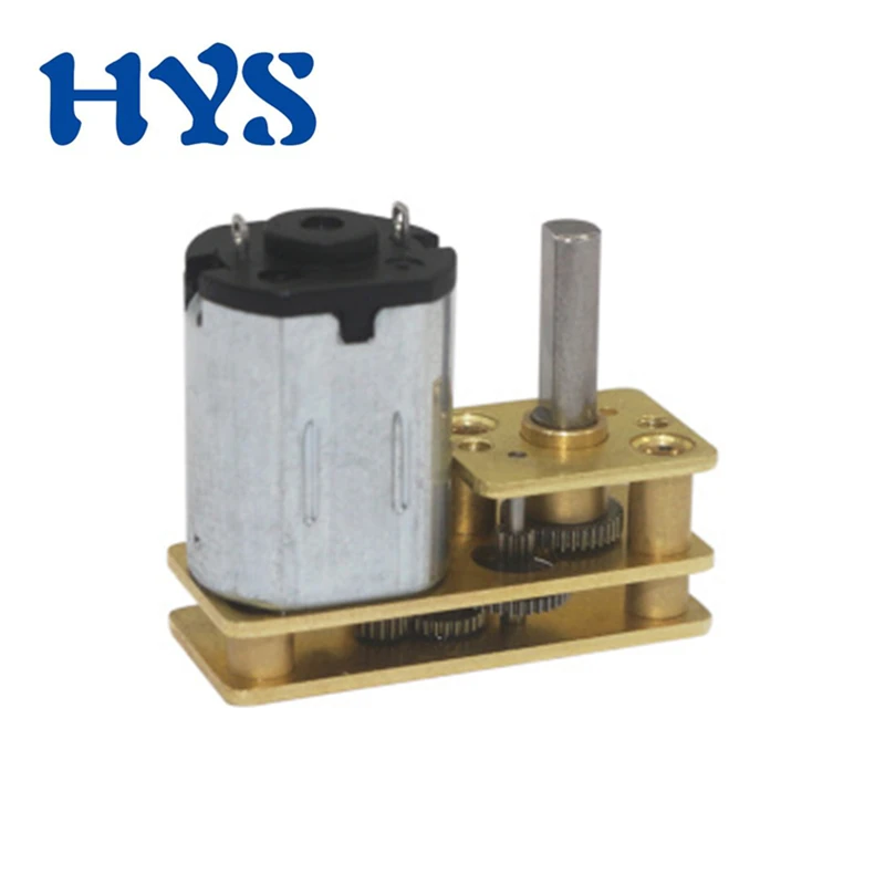 

DC 3V 6V 12V Motor Mini Gear Reducer DC 12 volt V Electric Motors Reversible 15/35/50/70/150/200/300rpm Micro Motor 1024-N20