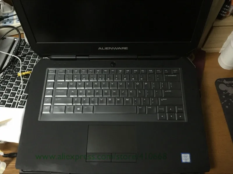 Clear для клавиатуры ноутбука из ТПУ чехлы Защитная крышка для Dell Alienware 15 M15X R3 R4 ALW15C ALW15ER 15E- версия 15,6"