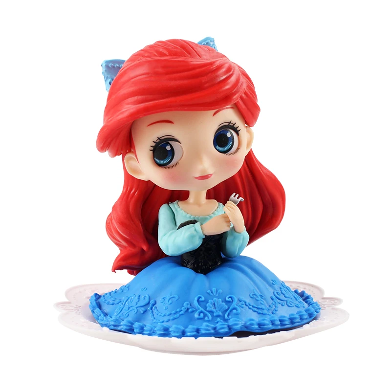Фигурка принцессы игрушка Q Posket Белоснежка Золушка Ариель Русалочка Sugirly