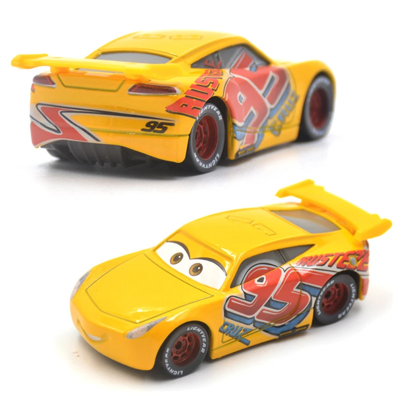 Детский автомобиль Disney Pixar Тачки 3 Джексон шторм высококачественный подарок на