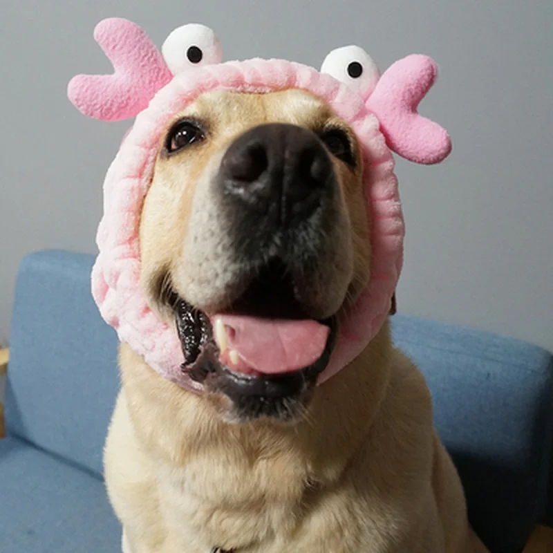 Pets Sell Lovely Headgear Dog Golden Mullah Bradockie Medium and Large Dog Headwear Hats