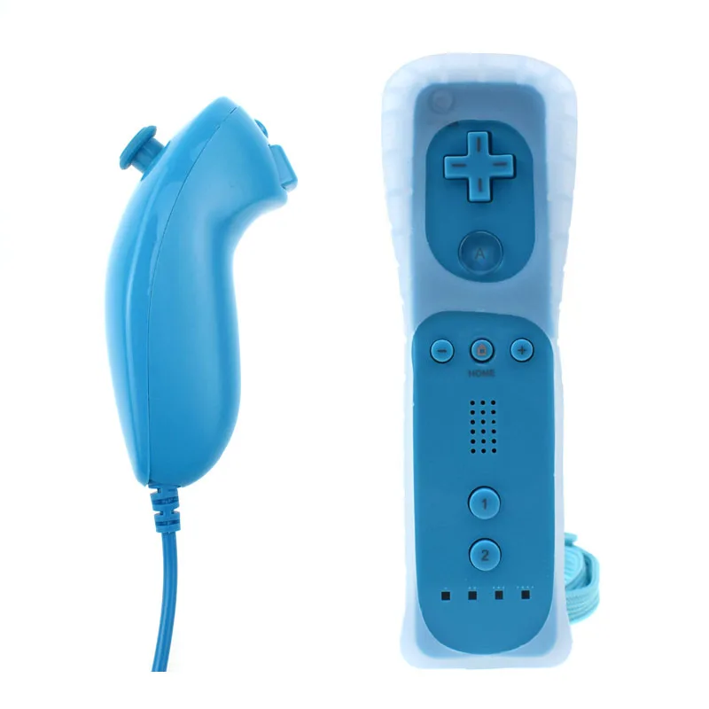 7 Colors 1pcs  Wireless Gamepad  For Nintend Wii Game Remote Controller  Joystick without Motion Plus 