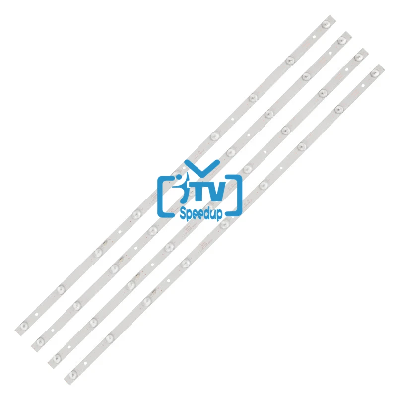 

4pcs LED backlight strip for Philips 43PFF3001/T3 43PFF3061/T3 43PFF5021/T3 43PFF5071/T3 43PFF5011/T3 43PFF5081/T3 43PFF507/T