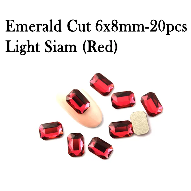 Octagon-6x8mm