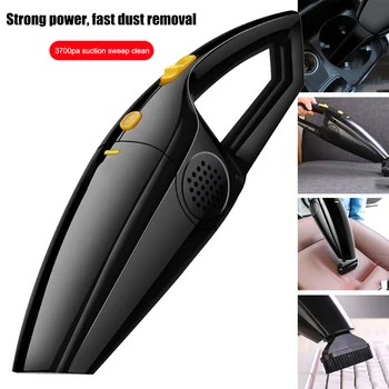 

Car Vacuum Cleaner Wet Dry Cleaning Portable High Power Strong Suction for Home M8617