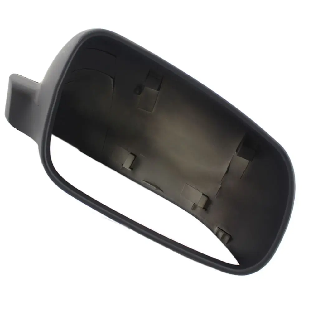 Matte black right Боковая Замена для Golf 4 MK4 Bora 99-04 3B0857538B крышка зеркала заднего вида корпус защитный колпачок - Цвет: Matte black right