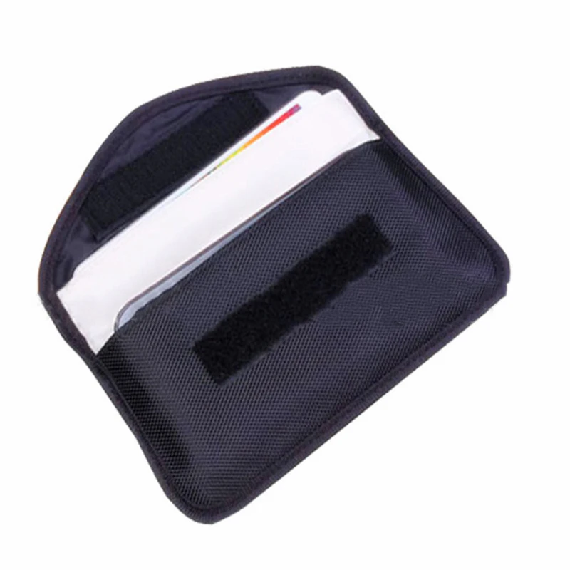 Унисекс rfid кошелек портмоне Телефон Сумка Чехол для ID карты Автомобильный ключ держатель для карт чехол сигнальная Блокировка кошелек