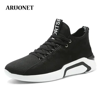 

ARUONET High Quality Stylish Minimalist Design Men's Shoes Comfort Trainers Popular Designer Shoes Men Zapatos Hombre Casual
