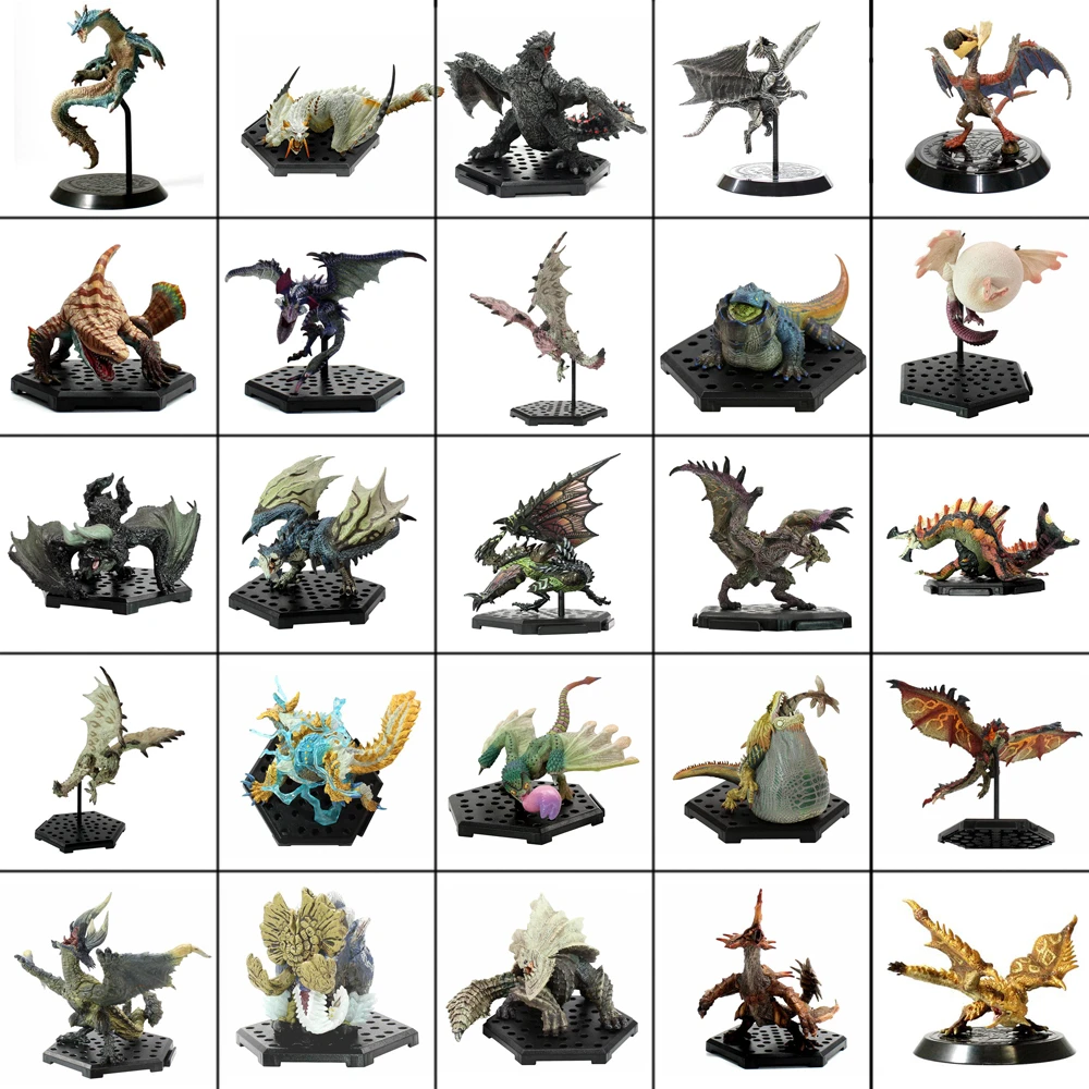 日本アニメモンスターハンター世界フィギュア Pvc モデルホットドラゴンアクションフィギュア装飾おもちゃモデルコレクションギフト Action Figures Aliexpress