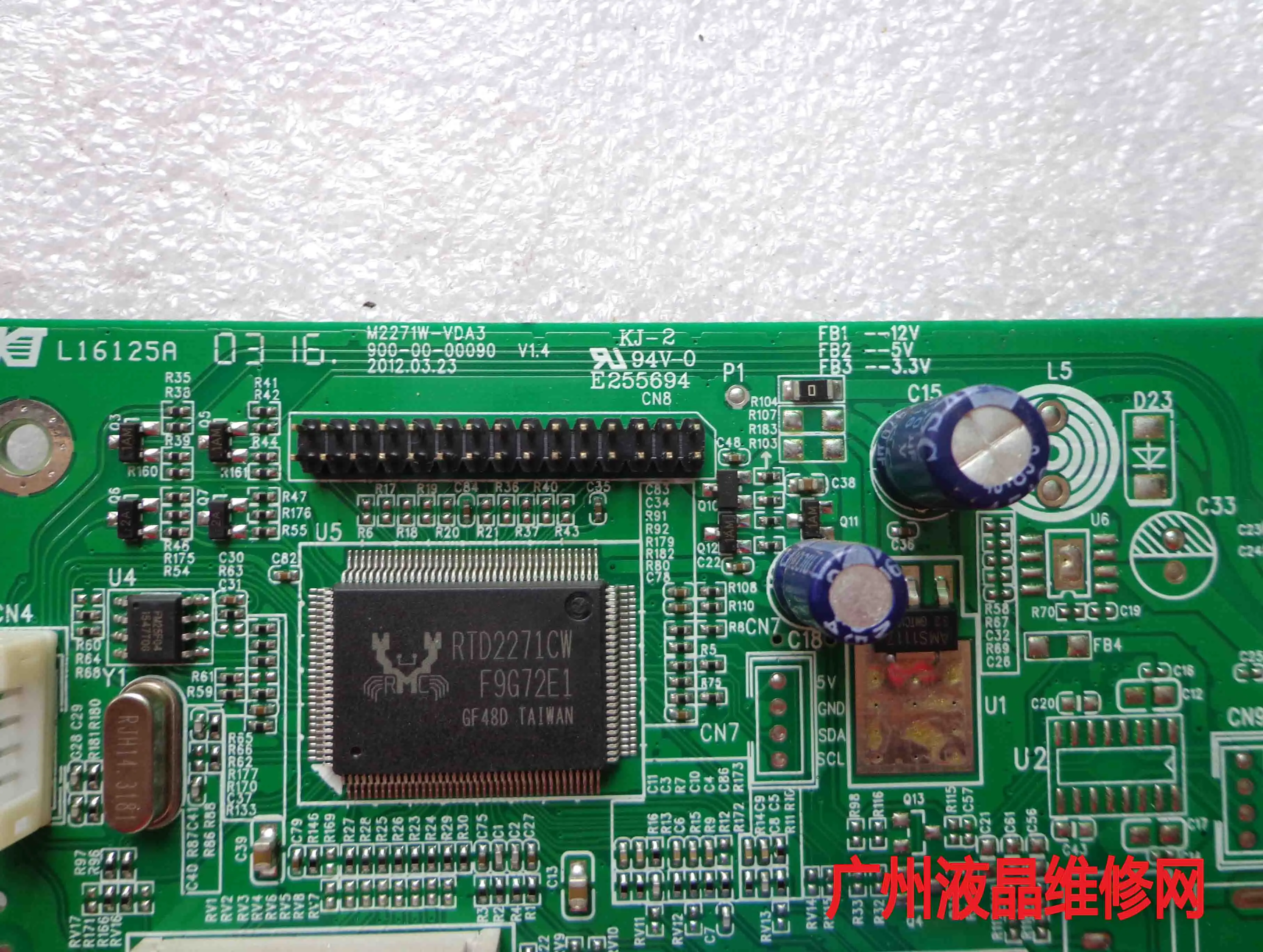 N9 M3293A N10 M3292F M2271W-VDA3 900-00-00090 драйвер платы