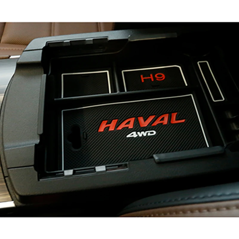Boîte De Rangement Pour Accoudoir Haval H6 (3e Gen 2021-2022) - Rangement Supplémentaire, Installation Directe - 4