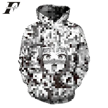 3D Ahegao Hoodie sweatshirt Men women Shy Girl Face Sweatshirt Japan Anime Sexy Streetwear Harajuku Oversized Zipper Jackets 1
