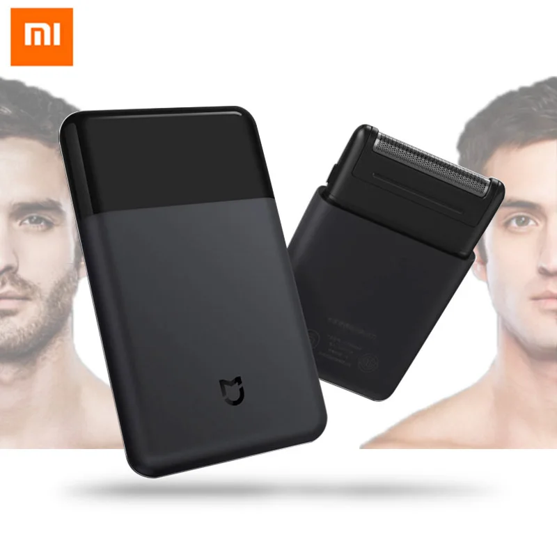 

Originale Xiaomi Rasoio Elettrico gli uomini di Smart Mini Portatile Rasoio Completamente In Metallo Del Corpo trimmer Rasoi 5