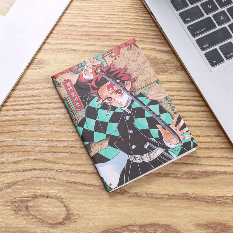 Записная книжка Demon Slayer аниме Kimetsu No Yaiba записная бумага Расписание планировщик