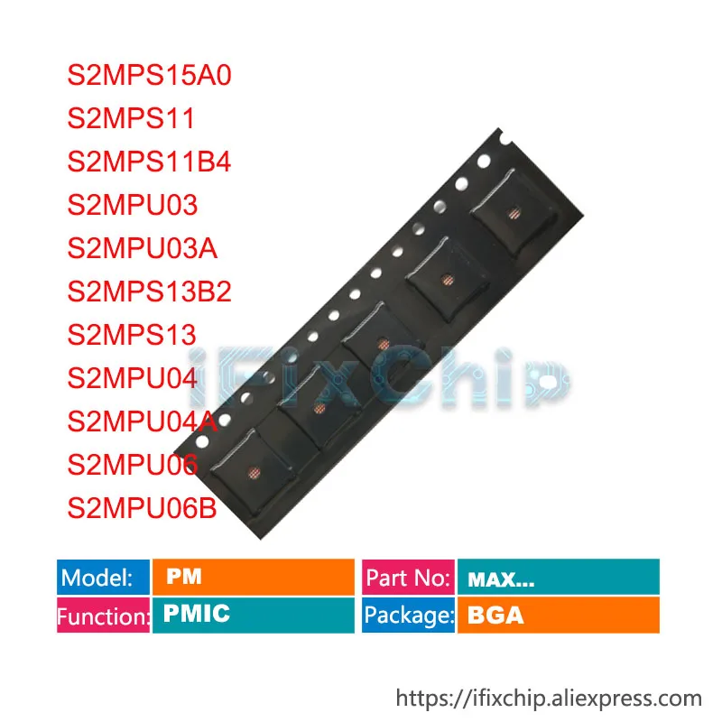 1 шт. чип S2MPS15A0 S2MPS11 S2MPS11B4 S2MPU03 S2MPU03A S2MPS13B2 S2MPS13 S2MPU04 S2MPU04A S2MPU06 S2MPU06B Power PM IC|Интегральные