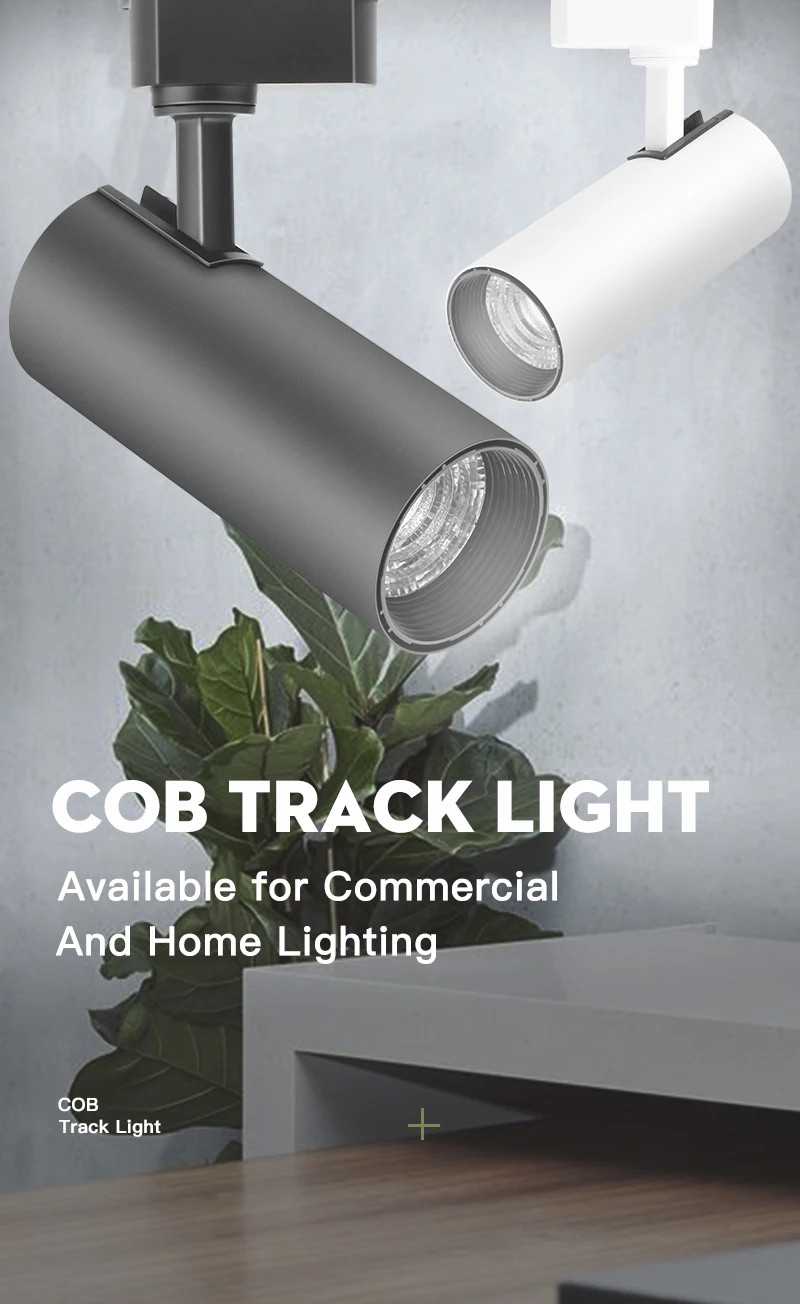 Регулируемые светодиодные фары Трек свет 220 в 30 Вт точечный свет 0,5 м алюминиевая дорожка для домашнего магазина галерея кухонное освещение