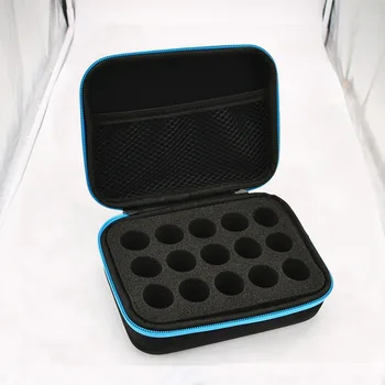

15 Compartments Essential Oil Storage Bag Organizer 1ml 2ml 3ml Essential Oil Dropping Bottle Portable EVA Container