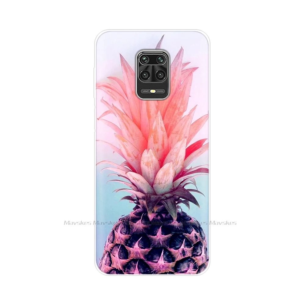 Ốp Lưng Cho Xiaomi Redmi Note 9S Silicon Mềm TPU Bao Da Note 9 Ốp Lưng Điện Thoại Redmi Note 9 Note9 Pro Trường Hợp Funda Coque phone cases for xiaomi Cases For Xiaomi