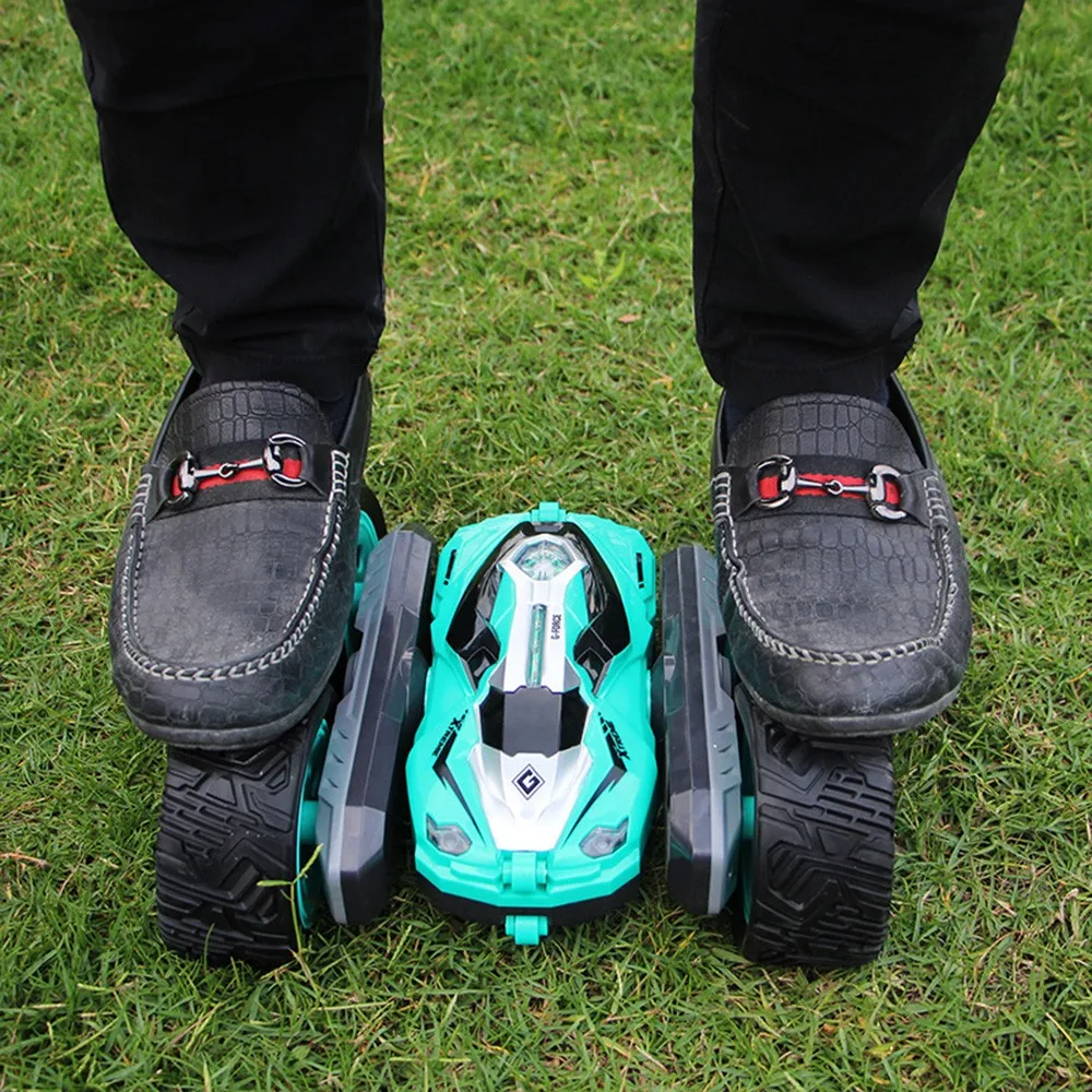 1:12 Rc автомобиль 4wd большой размер внедорожный пульт дистанционного управления автомобиль дрейф трюк деформация двухстороннее автомобильное колесо перезаряжаемые детские игрушки