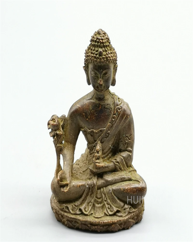 

Free Delivery Chinese Brass Buddha Statue Metal Handicraft#2