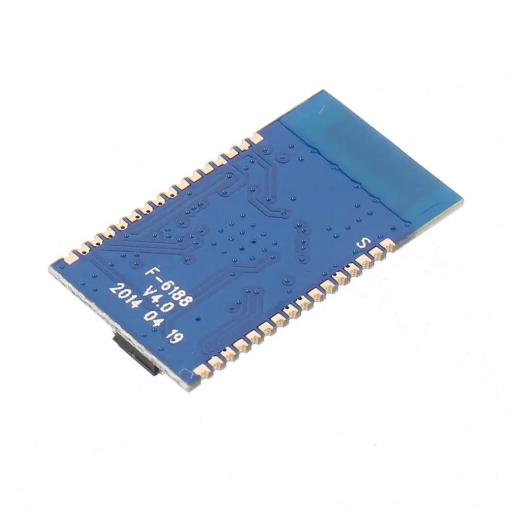 DIY bluetooth Amplifier Board Stereo Audio Module Serial AT Command SPP Digital Transmission BK8000L bluetooth Speaker