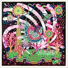 

Square Silk Twill Scarf Hand Rolled Silk Scarf 90*90cm Manual Rolled Scarf horse Scarves For Ladies Designer la source de pegase