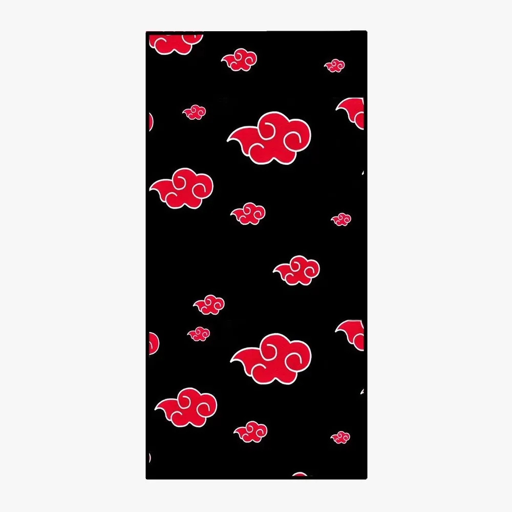 Likurb Ninja Uzumaki Uchiha Bath Towel Quick Dry Outdoor Water Sports Towel Swimming Surf Towels Portable