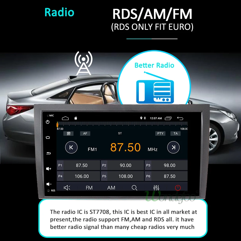 Android 9,0 DSP ips Автомагнитола для Audi A4 B6 B7 S4 B7 B6 RS4 B7 SEAT Exeo 2002-2008 gps Navi мультимедийный экран без DVD головное устройство