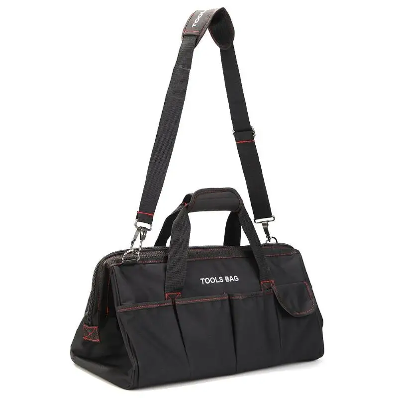 

Multi-function Oxford Cloth Waterproof Tool Bag Shoulder Toolkit Hand Bag