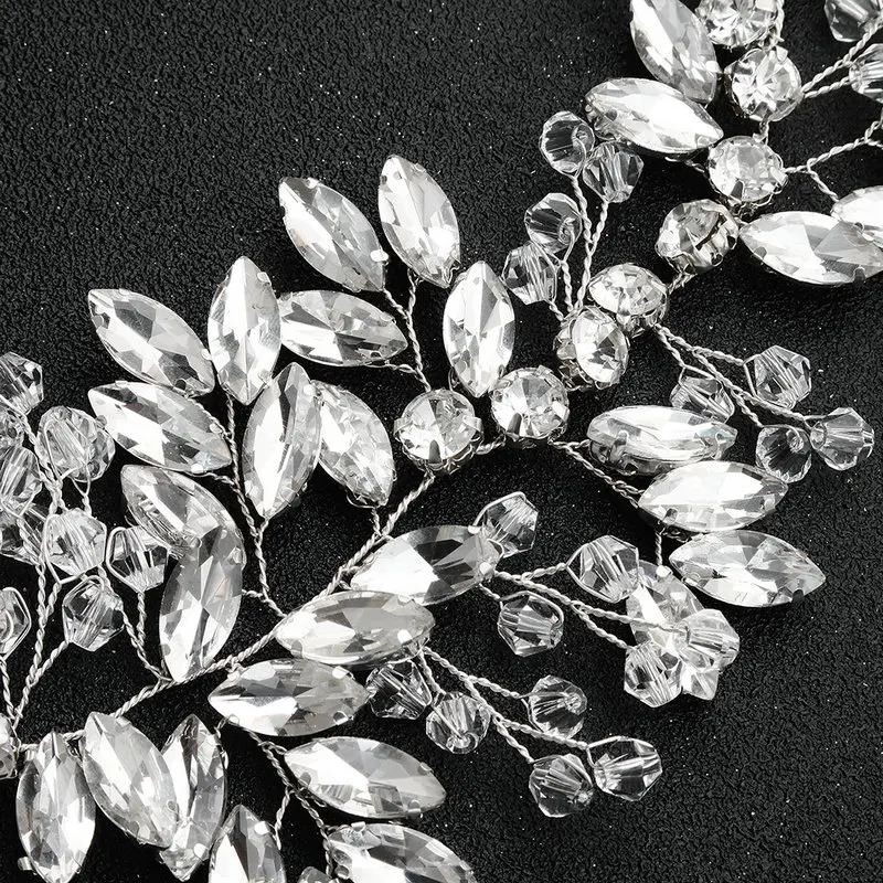 2019 Newest Wedding Belts and Sashes Wedding Dress Accessories Alloy Rhinestone Sash Bridal Accessories for Ladies