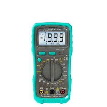 

Pros'kit MT-1210-C Economic Digital Multimeter Universal Digital Display