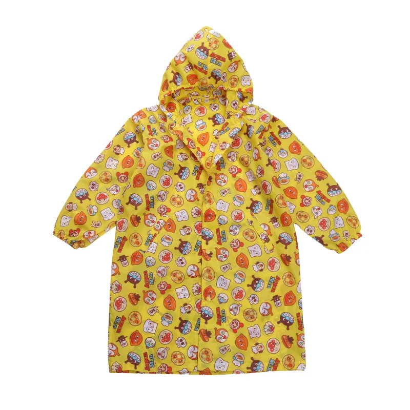 

3pcs/pack Wholesale Cartoon Style Waterproof Kids Raincoat for Children Rain Coat Rainwear/Rainsuit with Hat