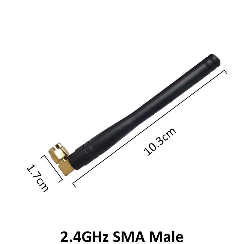 Антенна wi fi 2 4 ГГц 2dBi 3dbi антенна SMA разъем для беспроводного маршрутизатора