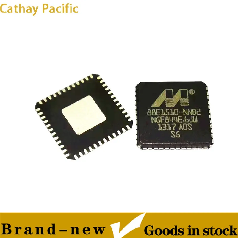 

88E1510-A0-NNB2C000 88E1510 QFN-48 brand new original genuine Ethernet IC chip